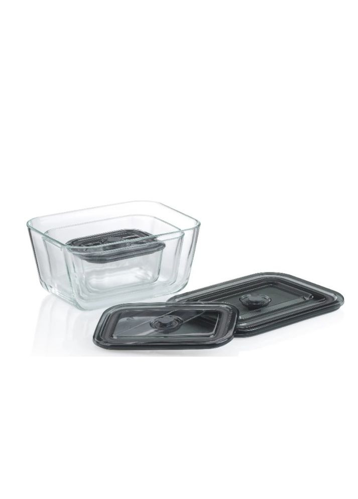 Контейнер для хранения прямоугольный Aurelia 12645 1.4 л 14.5х20 см Kela (336881710)