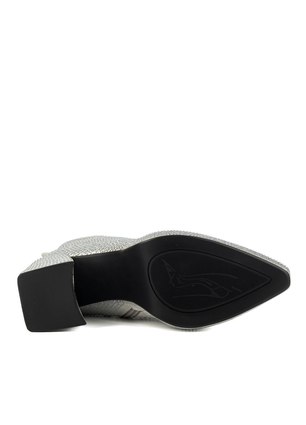 Серебряные ботильоны (1736ба) STEFANIYA