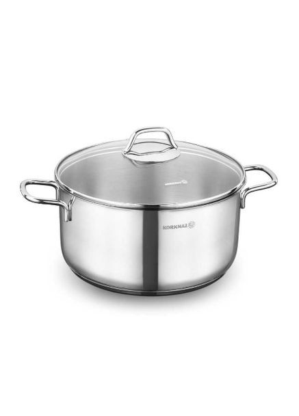 Каструля PERLA 28*14 см 8,5 л (A1572) Korkmaz (307085338)