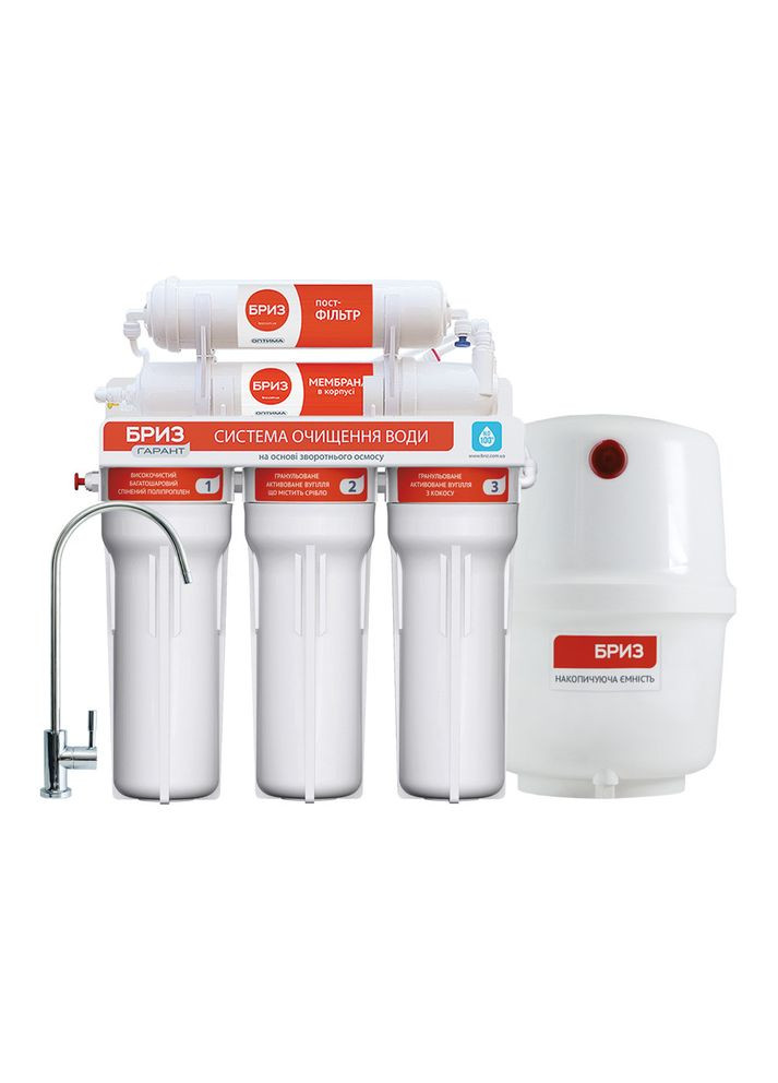 Фильтр для воды Оптима (Система обратного осмоса) Бриз (339669361)