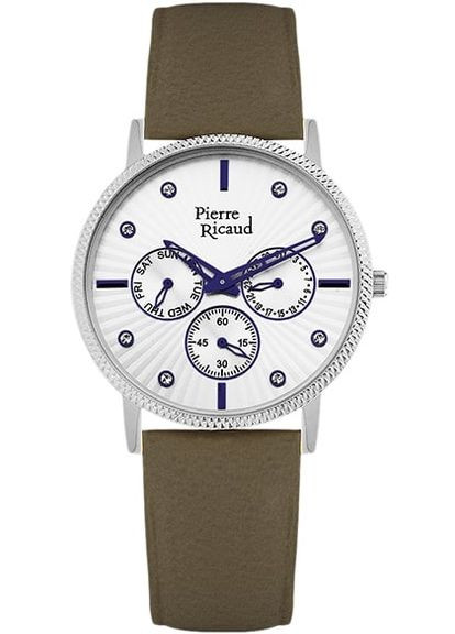 Жіночі наручні годинники Pierre Ricaud PR 21072.52B3QFZ (322683862)