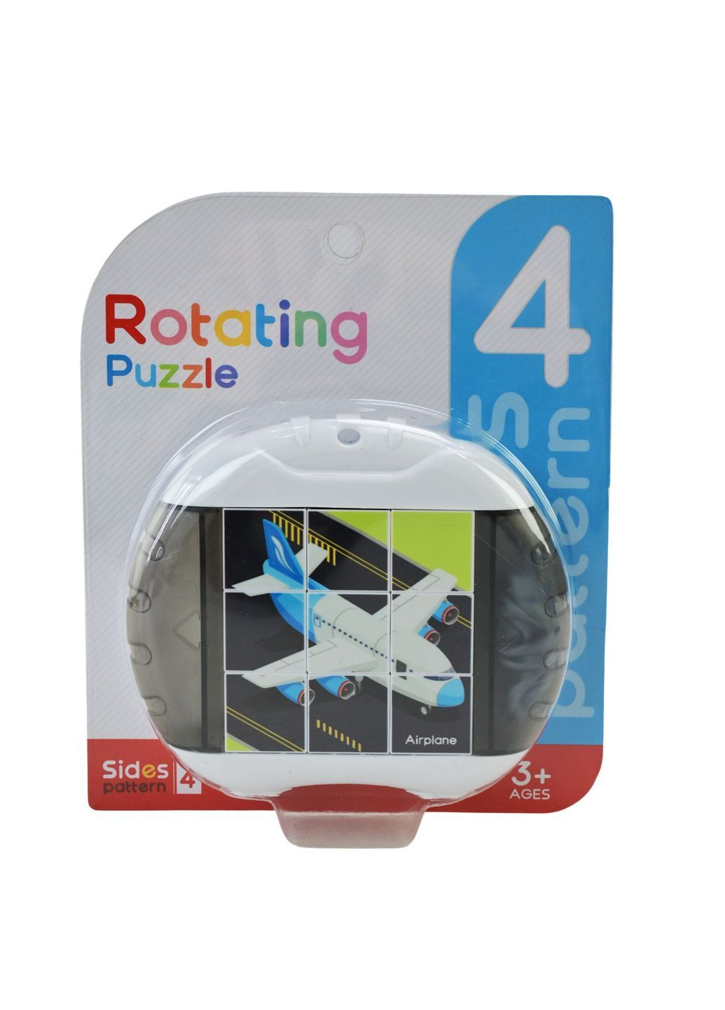 Пазл-головоломка з обертовими кубиками Solen Toys для збирання картинки, в асортименті - No Brand 5588-4 (371925855)