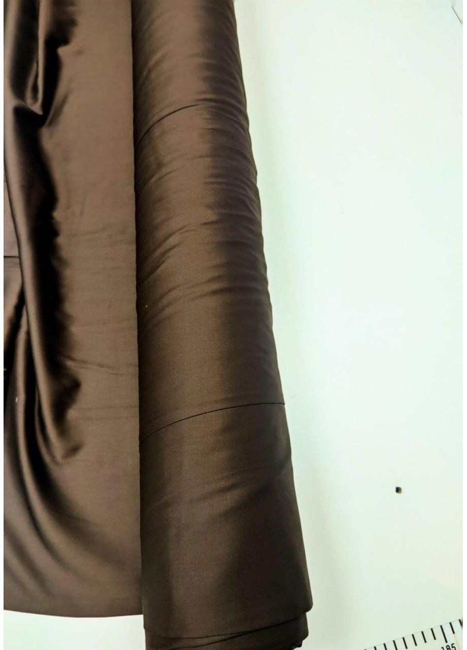 Постільна білизна з резинкою Шоколад(154), сатин PREMIUM Полуторний розмір, наволочки 50/70 No Brand (364220716)