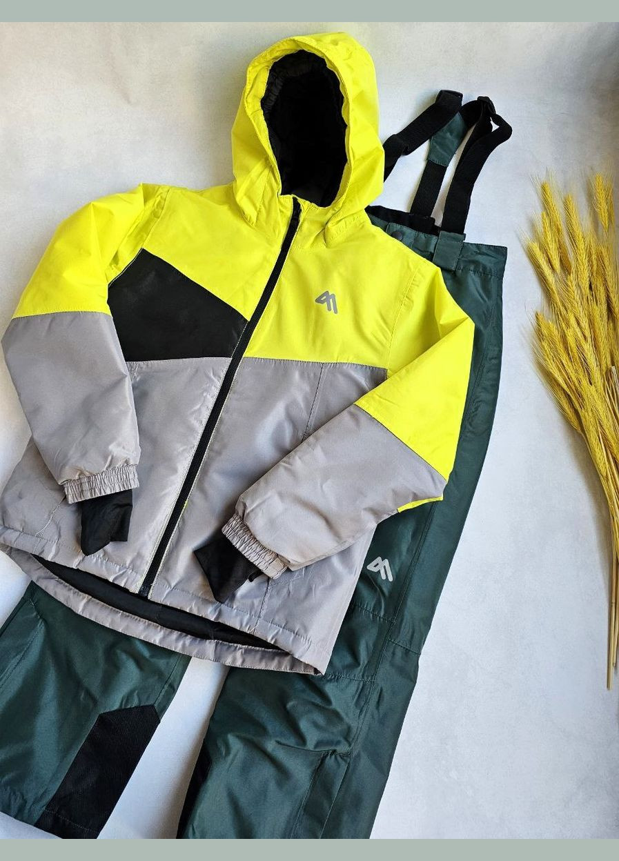 Лижний костюм термо ❄️Комбінезон зимовий дитячий❄️Гірськолижний костюм термокобінезон Crivit Куртка та штани (311600072)