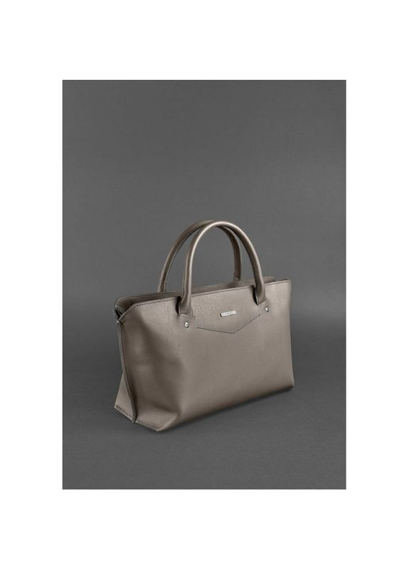 Сумка жіноча шкіряна через плече Midi темно-бежева BlankNote (302008018)