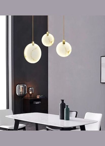 Люстра светодиодная подвесная LED светильник для квартиры на потолок лэд 26626 Латунь 30-150х10х25 см. Sunnysky (364760503)