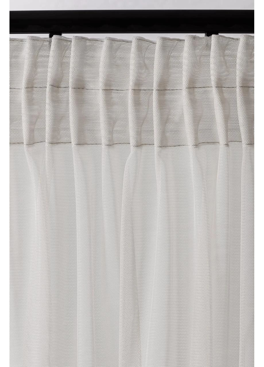 Тюль Фатин 3,5м х от 2,5м до 3м HYGG (370598689)