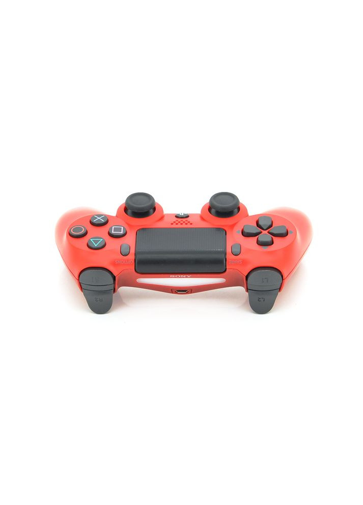 Бездротовий геймпад для PS4 SONY Wireless DUALSHOCK 4 (Red), 3.7V, 500mAh, Blister Voltronic (330028548)