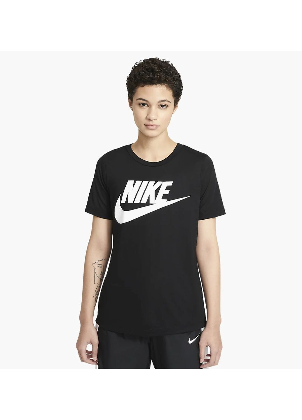 Женская футболка Sportswear Black Nike - (365961732)