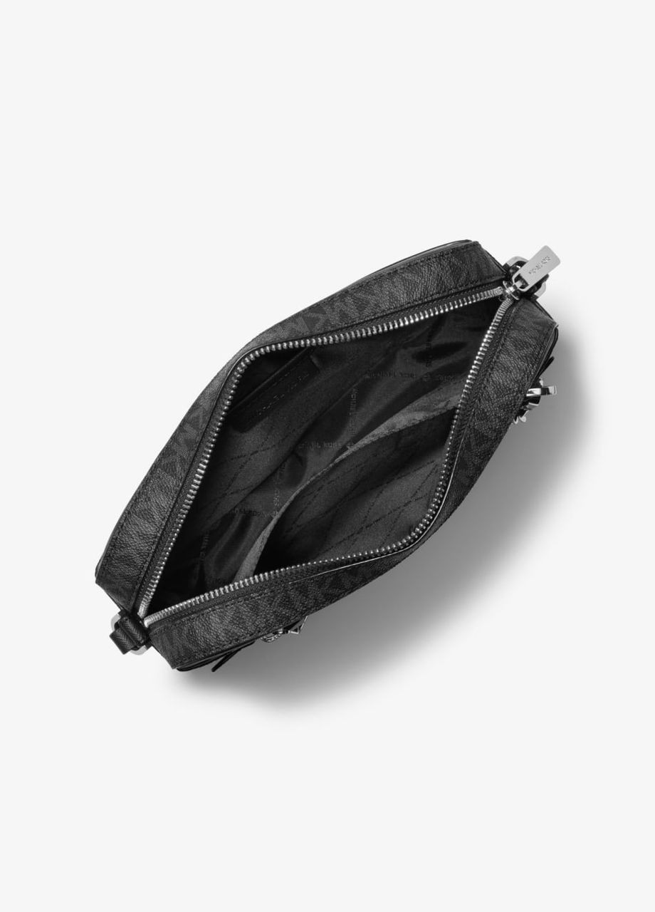 Сумка женская Jet Set Logo Black Michael Kors Крос-боді (301091541)