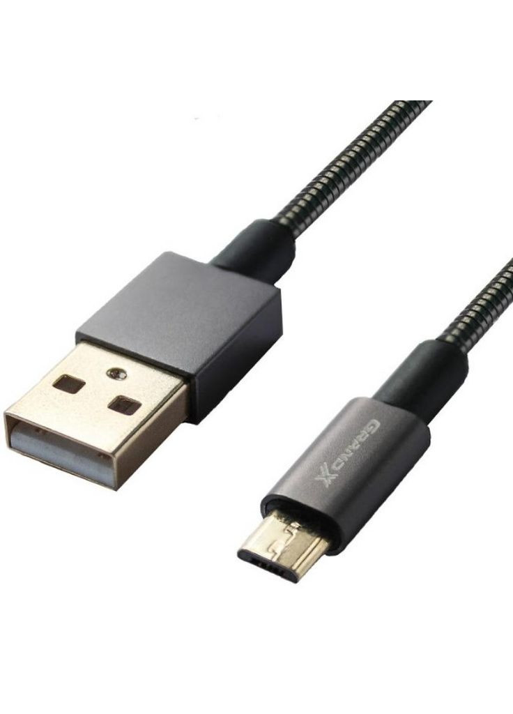 Дата кабеля (m436939) Grand-X USB 2.0 AM to Micro 5P 1.0m (367067961)