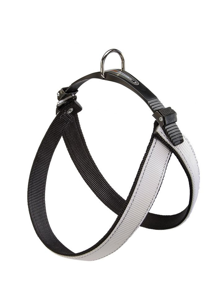 Шлейка для собак AGILA COLORS 7, черный Ferplast (335587158)