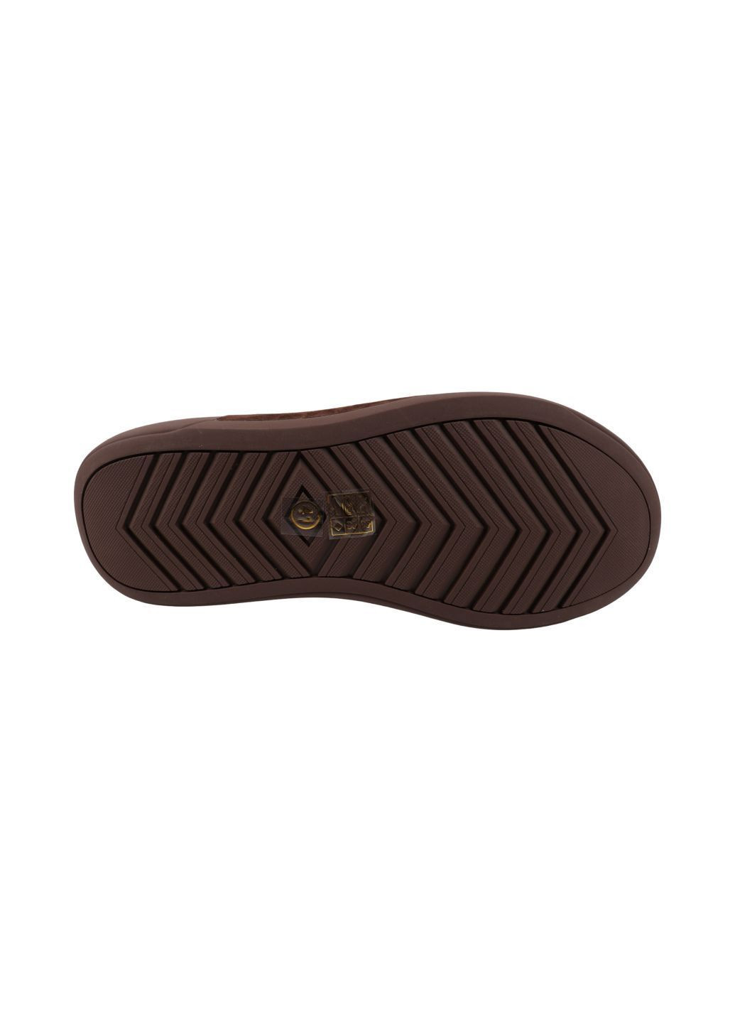 Коричневые ботинки мужские коричневые натуральная замша Berisstini