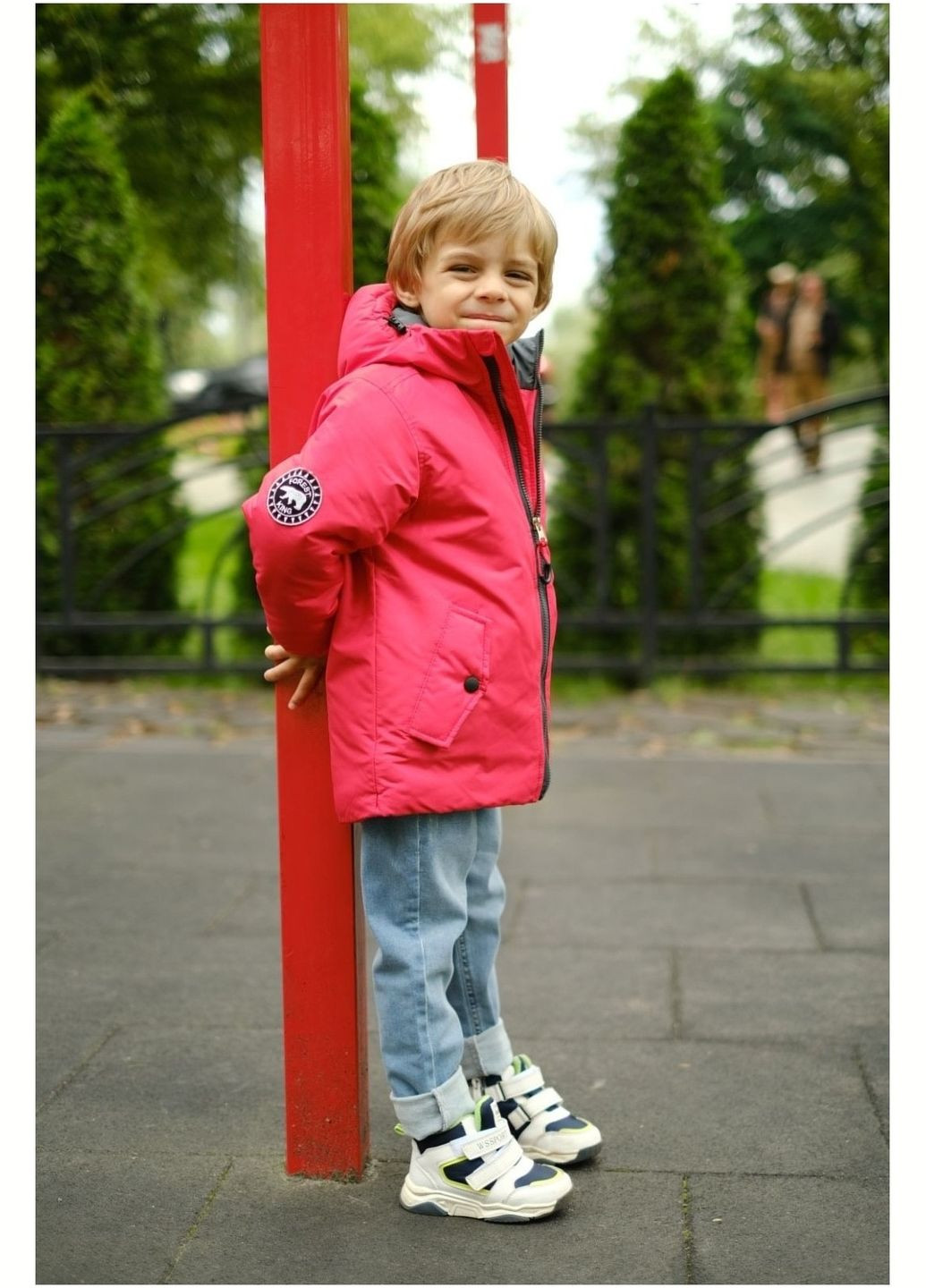 Коричневая бостон No Brand