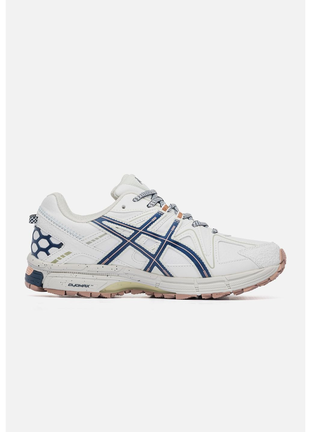 Белые демисезонные кроссовки мужские asics white gore tex No Brand Gel-Kahana 8