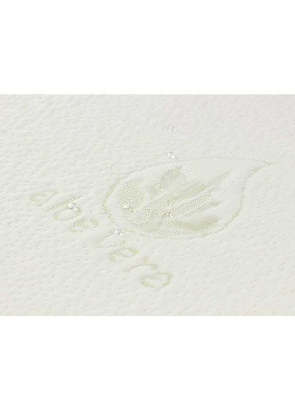 Водонепроникний наматрацник з бортом Aloe Vera 180x200x30 білий (21433) Руно (307413951)