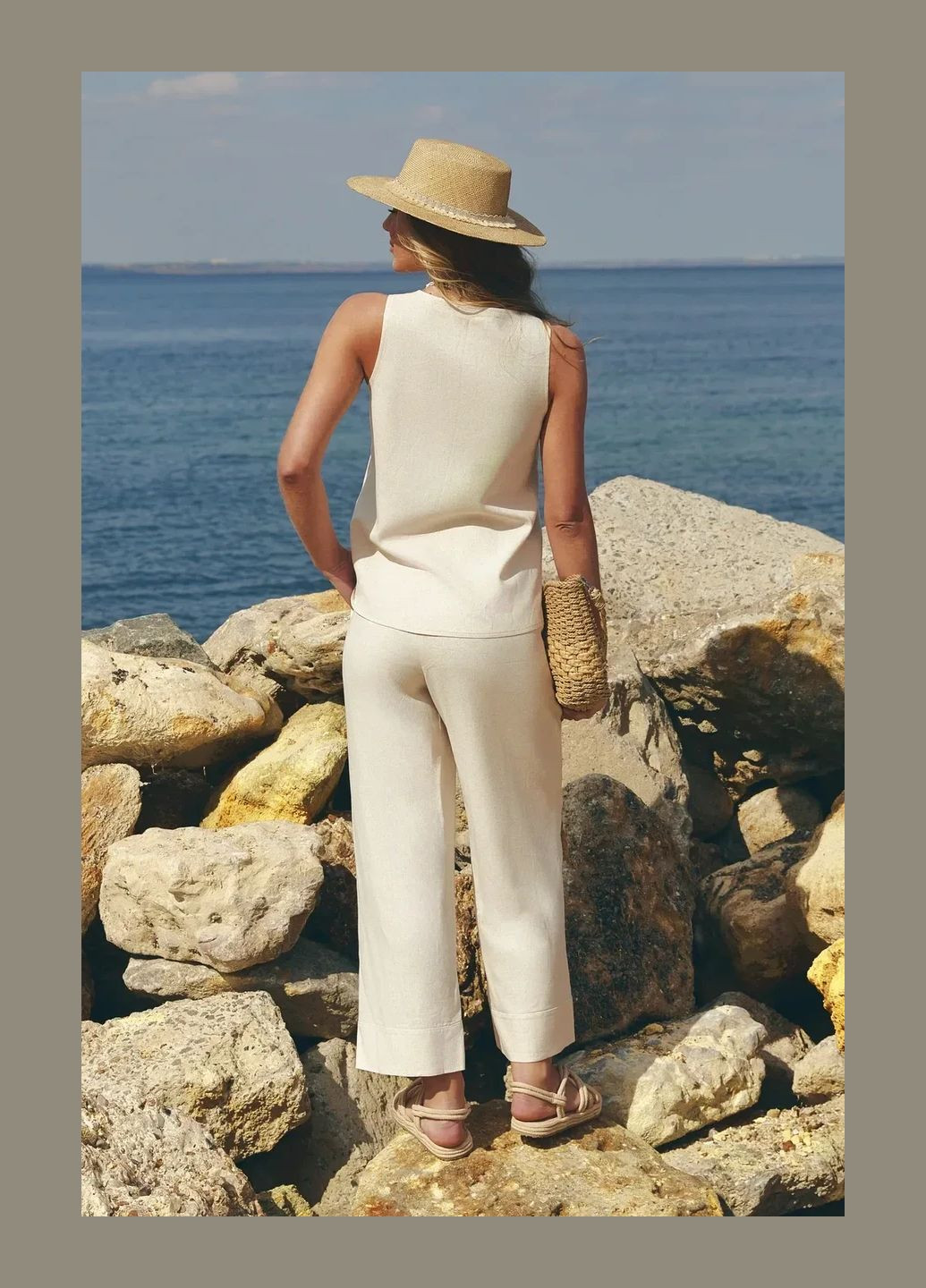 Укороченные брюки Seventeen (334731694)