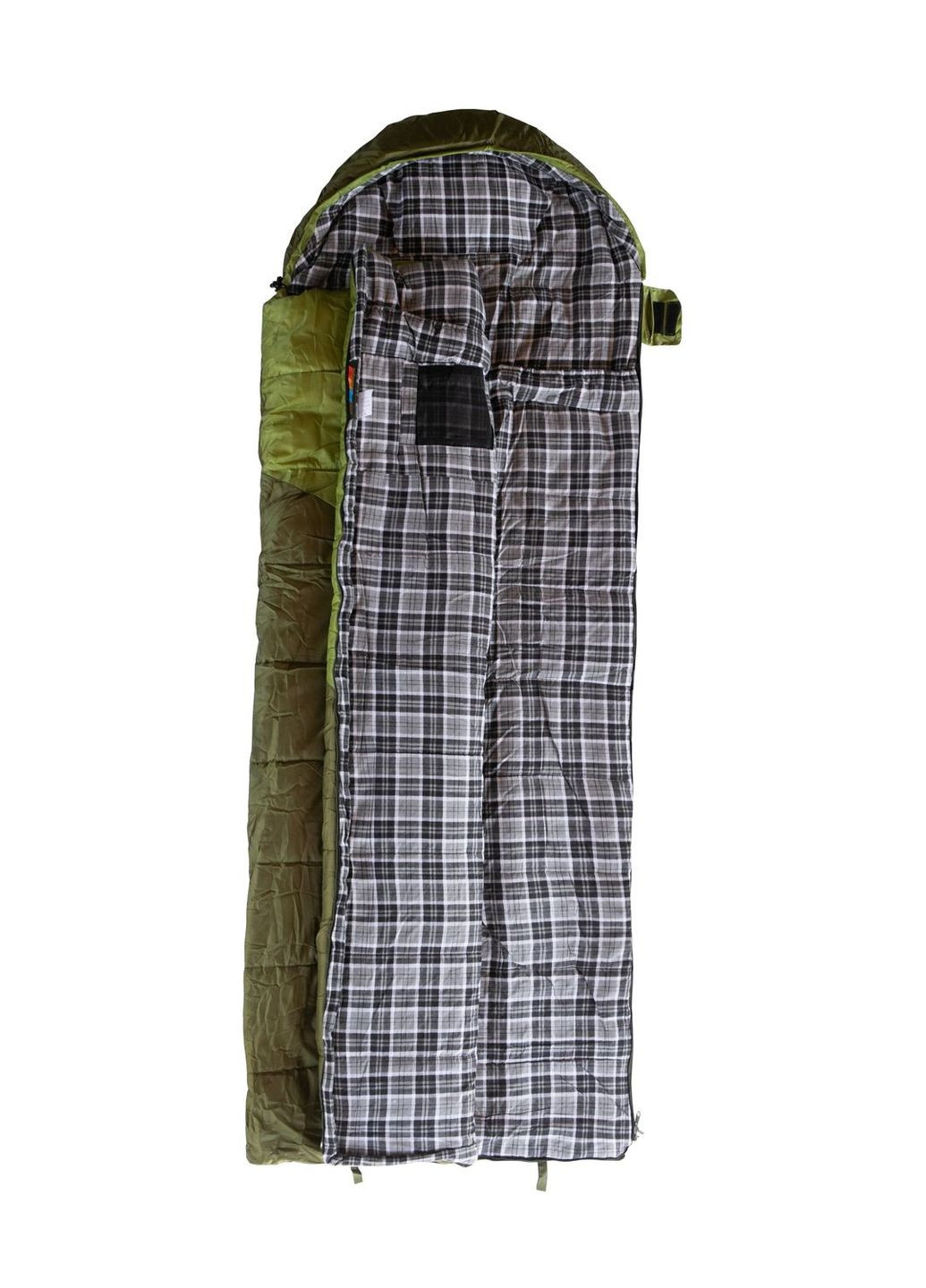 Спальний мішок ковдра TRS-053R-R права Tramp Kingwood Regular (331623497)