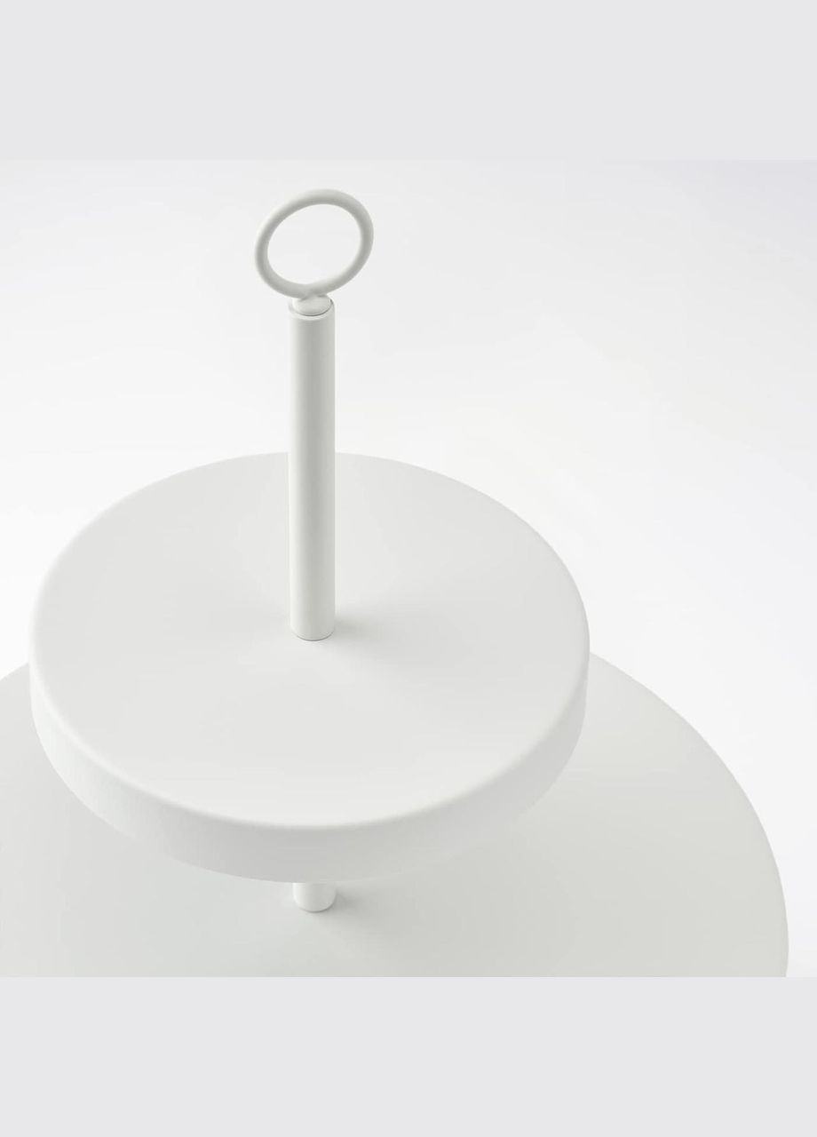 Сервірувальна підставка біла IKEA (276070255)