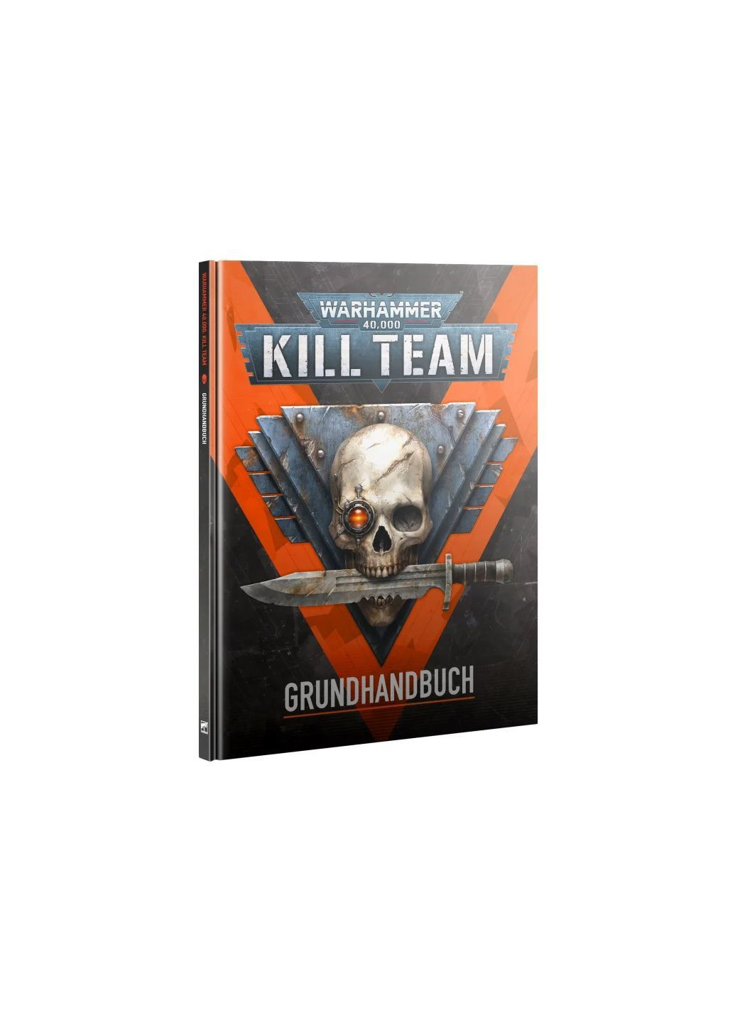 Ілюстрована книга правил Kill Team німецька мова комбінований Warhammer Amazon (370297140)