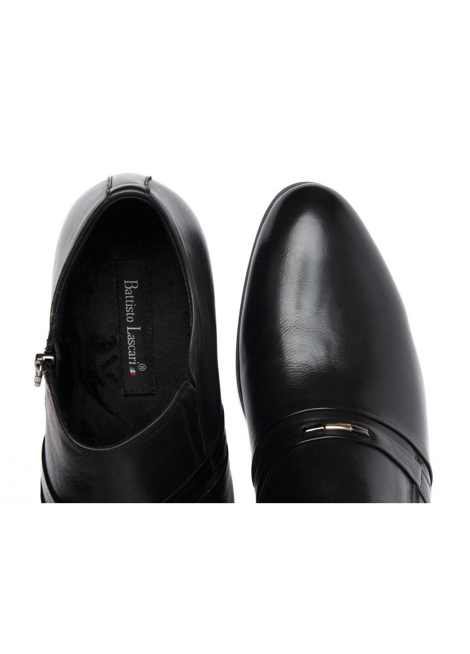 Черные зимние ботинки 7144828 цвет черный Battisto Lascari