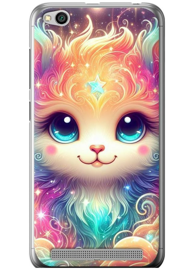 Силіконовий чохол 'Казкове кошеня' для Endorphone Xiaomi Redmi 5A (275457639)