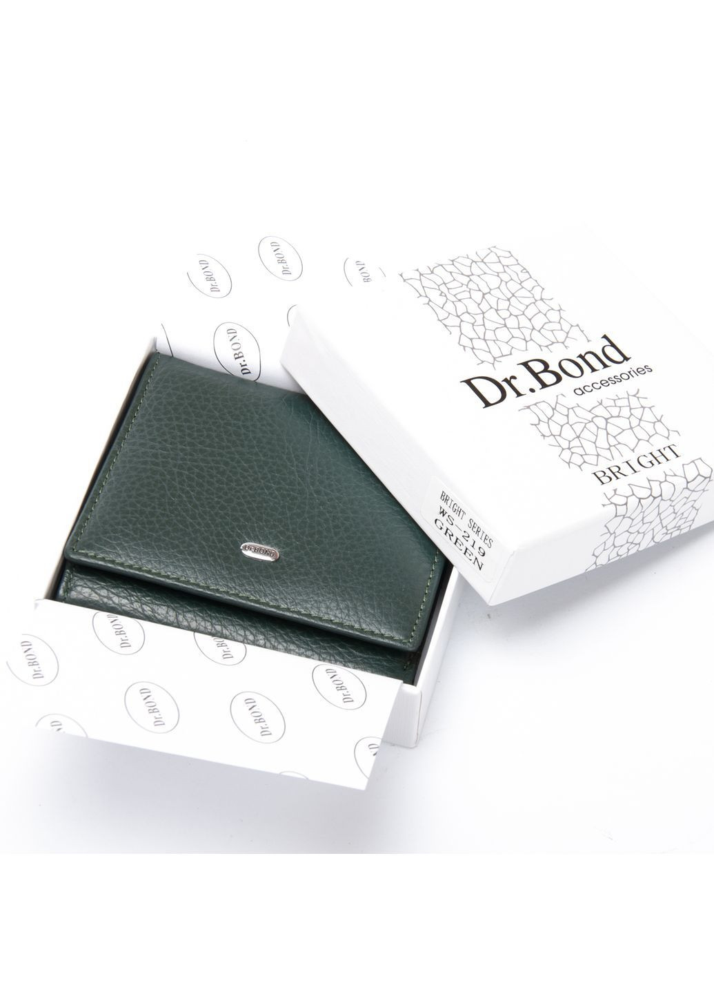 Жіночий шкіряний гаманець Dr. Bond WS-219 (370847716)