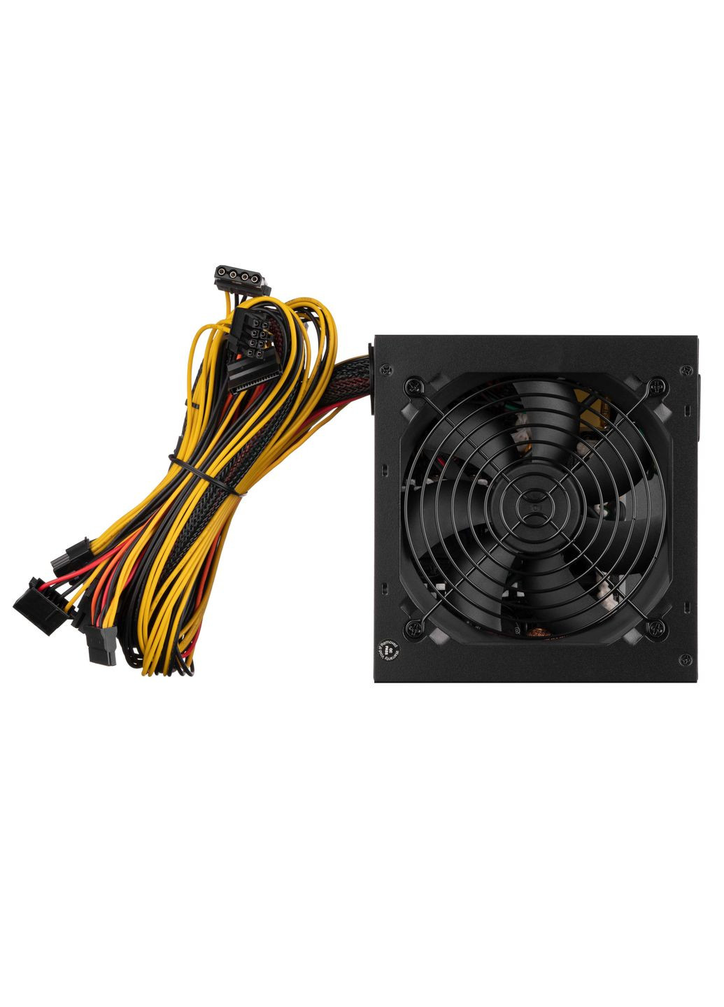 Блок питания Basic Power (500W), 80%, 120мм, 1xMB 24pin(20+4), 1xCPU 8pin(4+4), 3xMolex, 4xSATA, 2xPCIe 8pin(6+2) 2E (364872054)