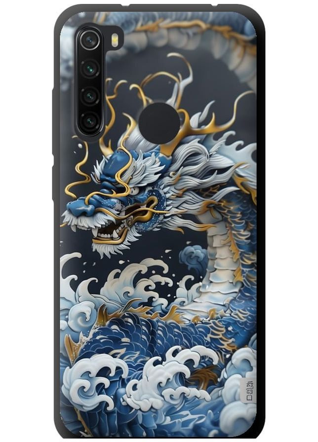TPU чохол 'Водяний дракон' для Endorphone xiaomi redmi note 8 (291420305)