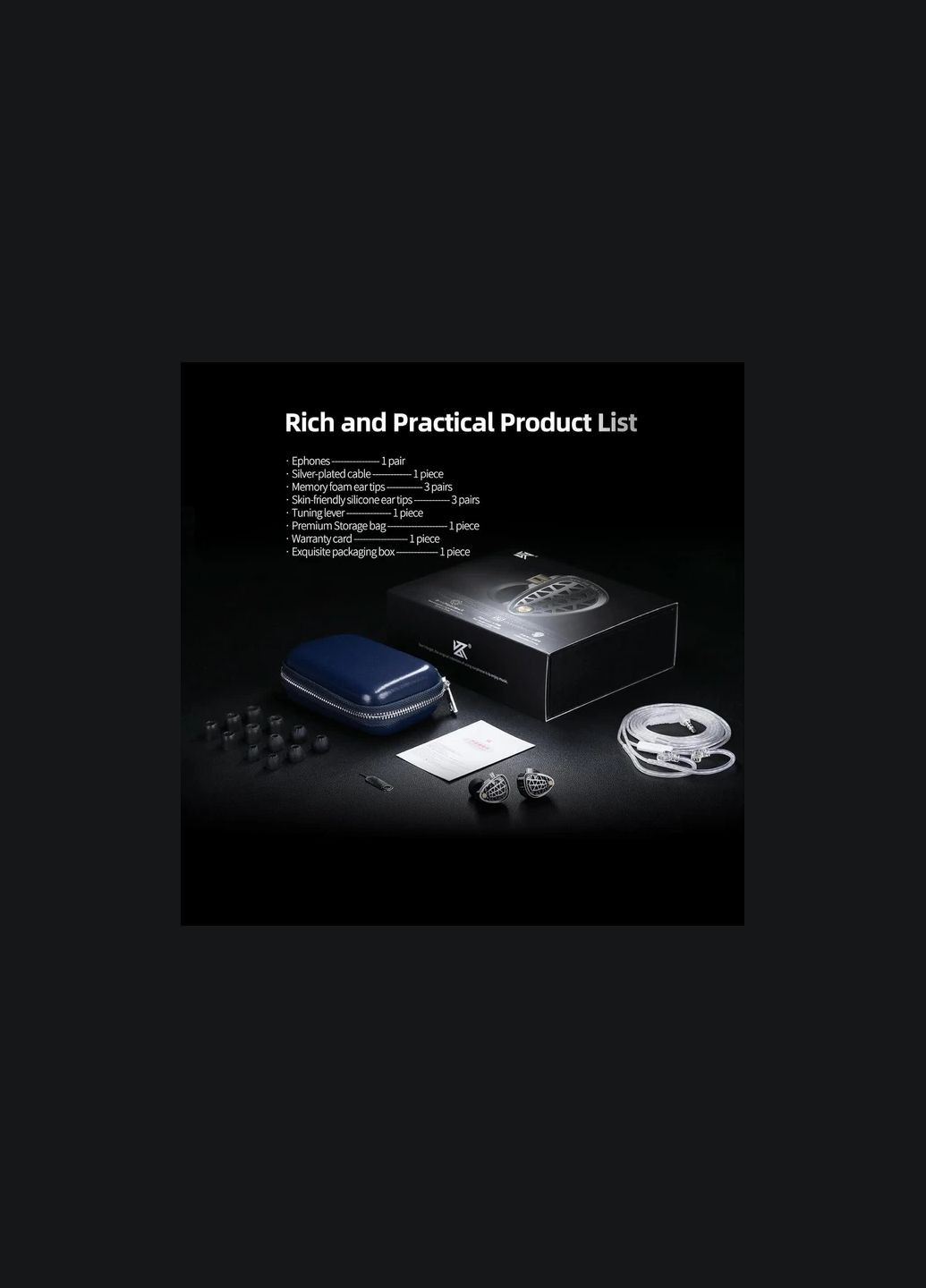 Наушники KZ Zenith Tuning без микрофона – профессиональный звук нового поколения Knowledge Zenith (361269360)