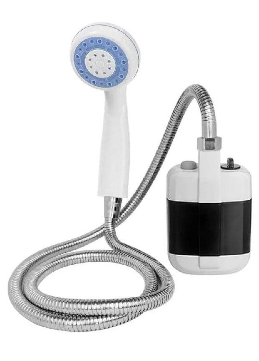 Душ портативний з насосом з акумулятором та USB зарядкою More Portable Outdoor Shower (302244521)