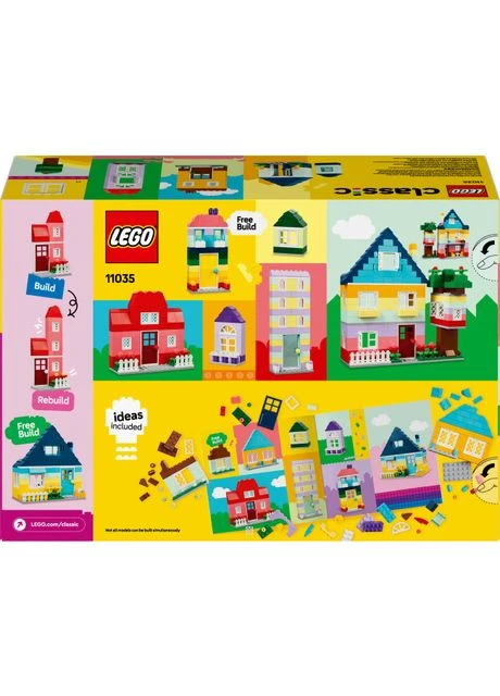 Конструктор Classic Творчі будинки (11035) Lego (296622423)