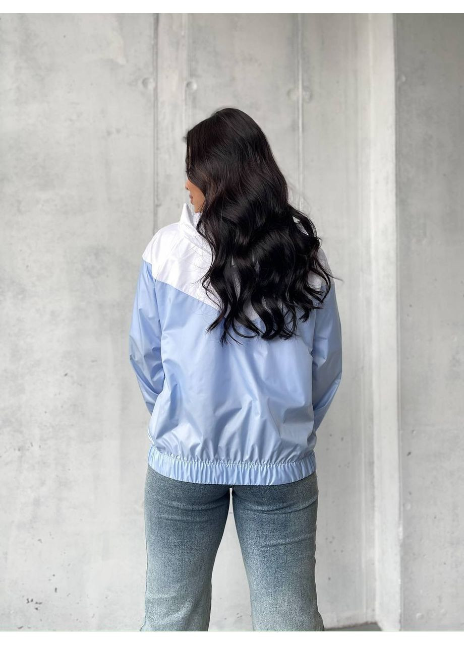 Ветровка из плащевки "Лаке" Ознакомьтесь с размерной сеткой перед выбором размера! DK/DL Мода без кордонів (361010256}