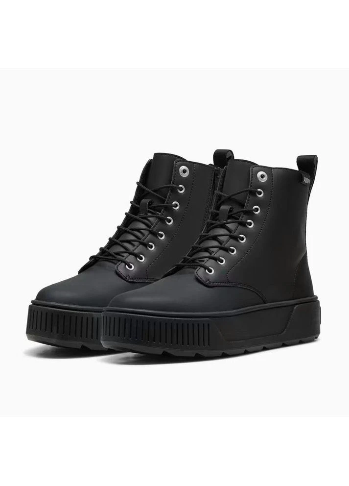 Кроссовки Karmen Black 400883-01 Puma чёрные демисезоны (398080774)