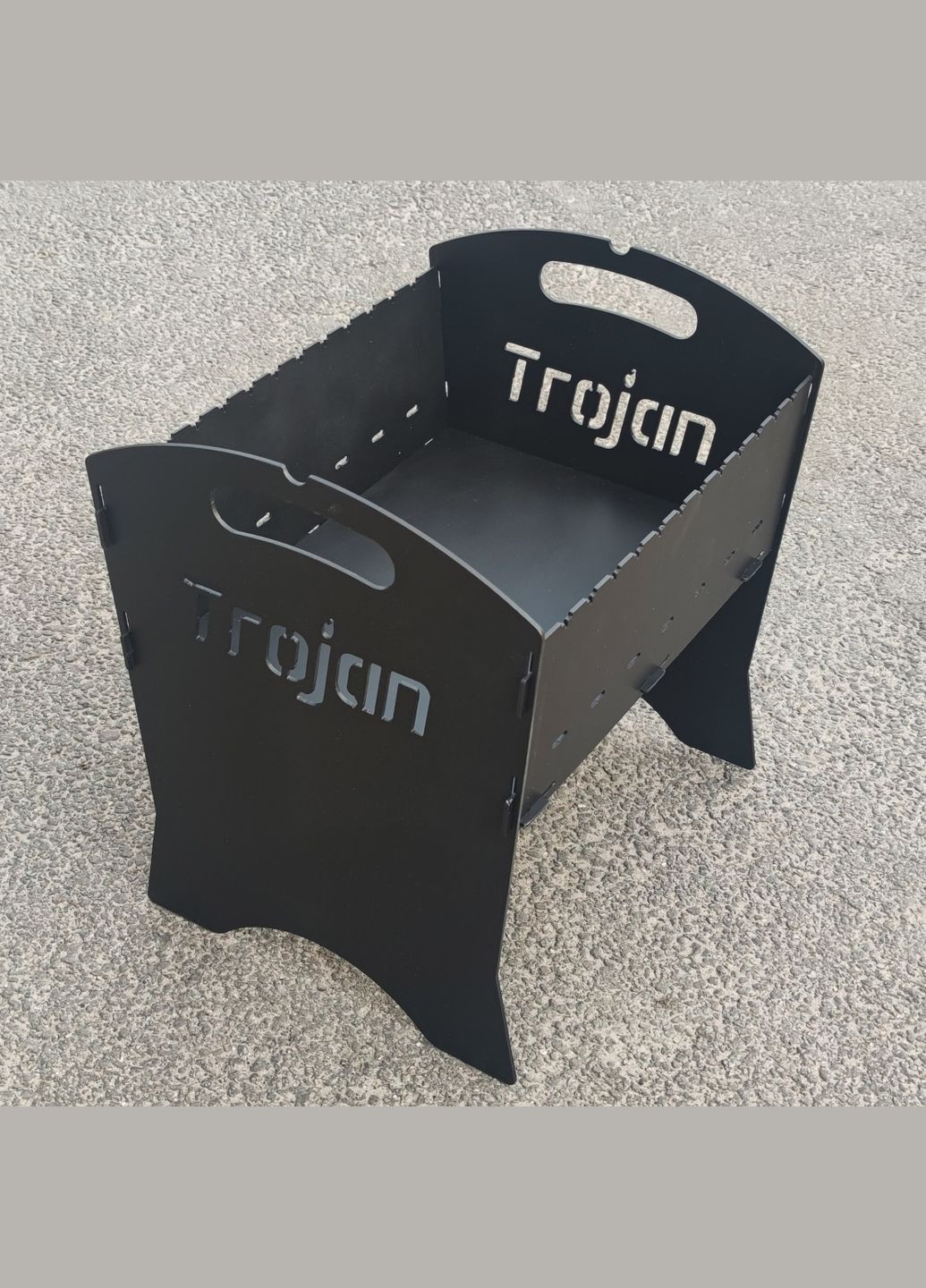 Разборный мангал Trojan в чехле (3мм) Троян (346530057)