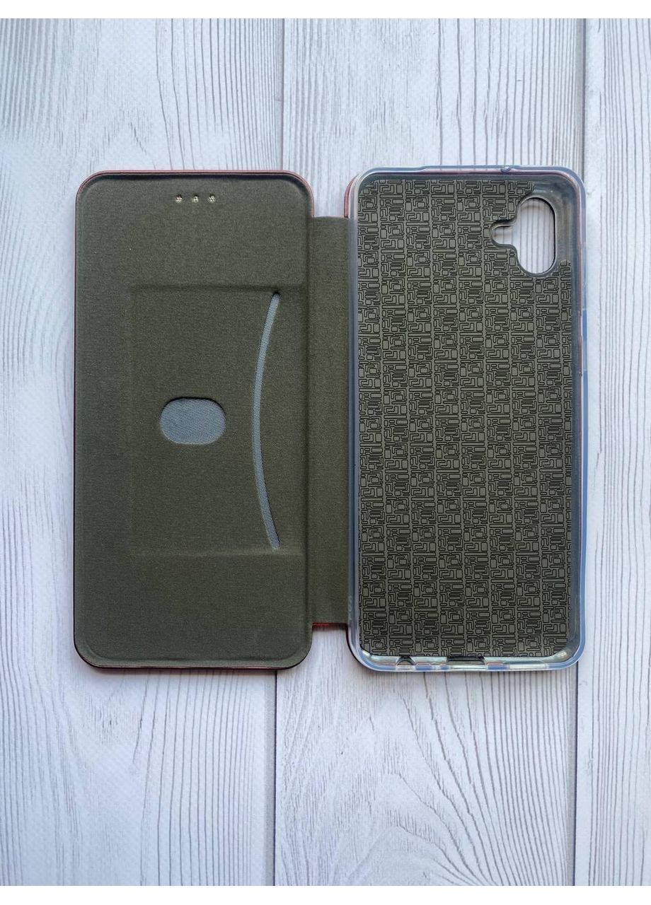 Чехол-книжка с рисунком на Samsung Galaxy A04 Пушин котик (принт 412) Creative (365753234)