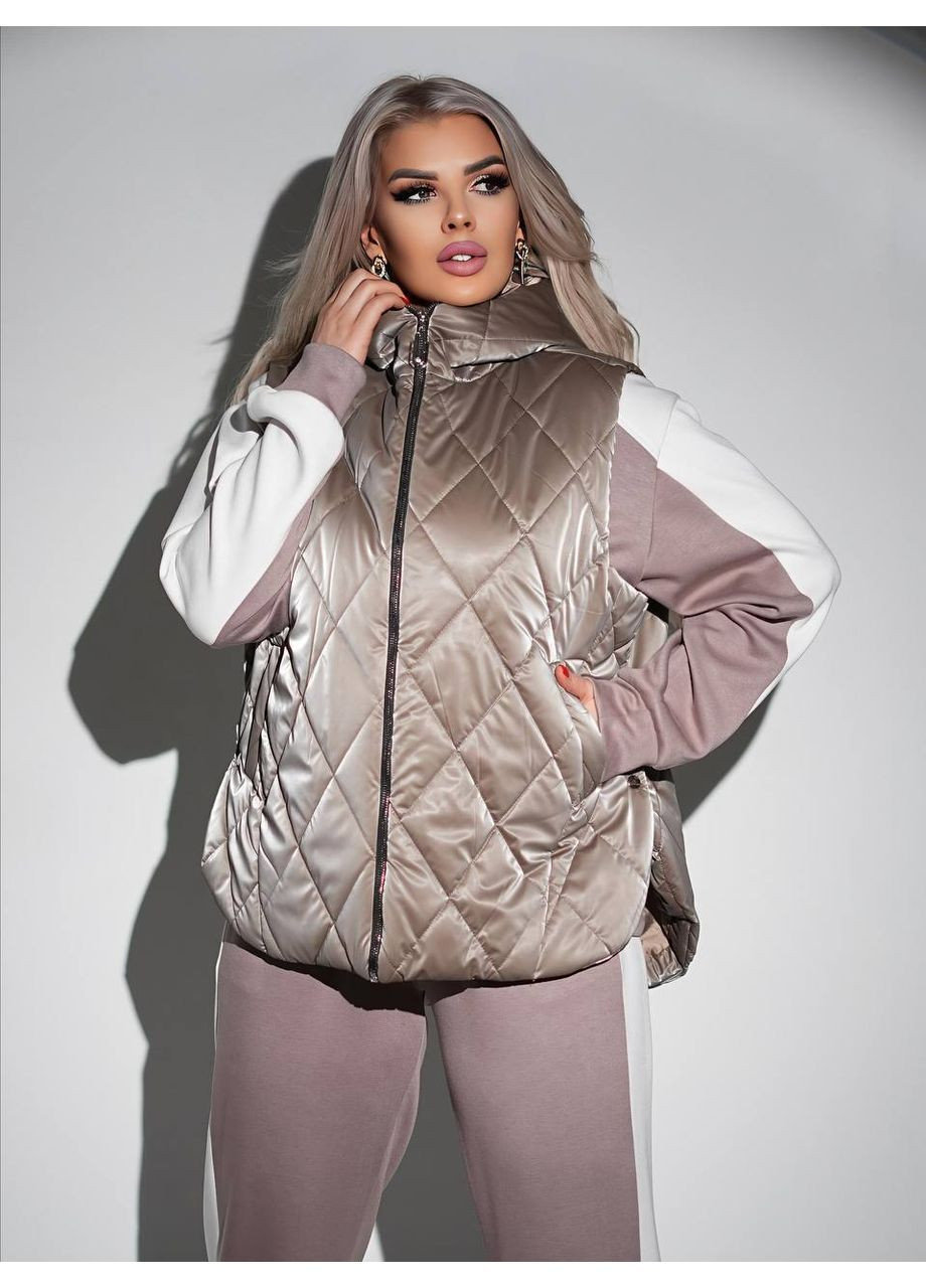 Женский костюм тройка FINO Mode (362137284)