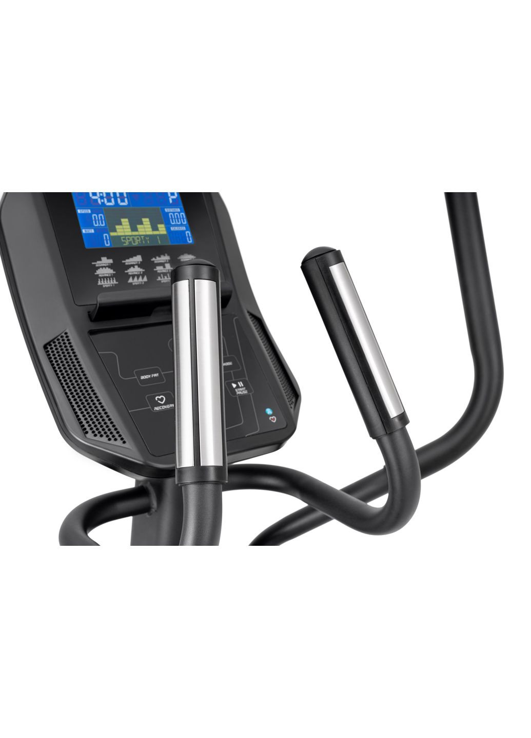 Орбітрек електромагнітний HS-300CF Spectre з телеметричним поясом + мат під тренажер Hop-Sport (301538599)