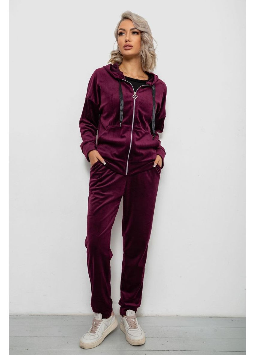 Спортивный костюм женский велюровый, 257R4119 Ager (364661768)