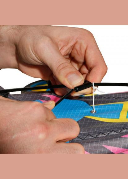 Повітряний Літаючий Змій (Метелик) від 3 років Різнобарвний ORAO (348117053)