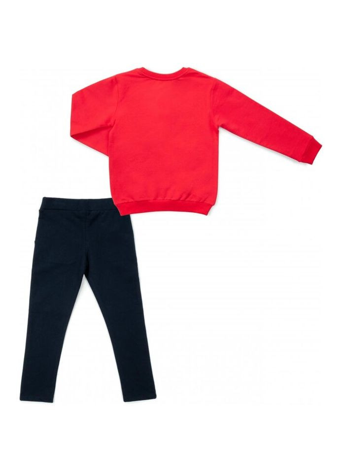 Спортивний костюм "MORE LOVE" (13269-116G-coral) Breeze (300856779)