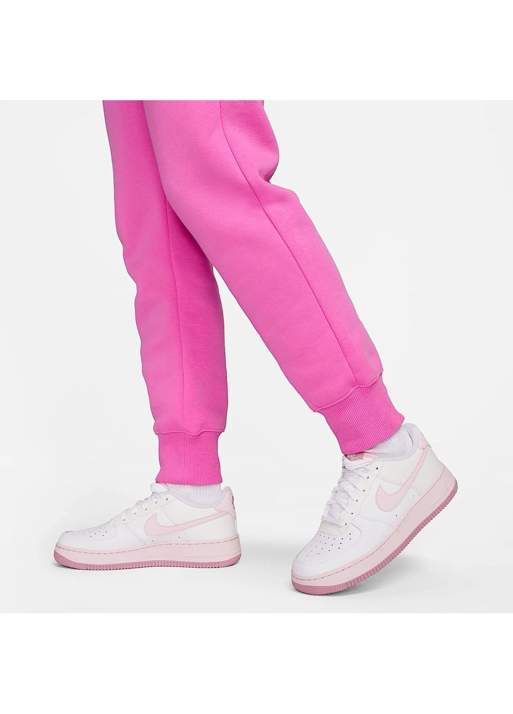 Штани жіночі Sportswear Phoenix Fleece Pink Nike (364837188)