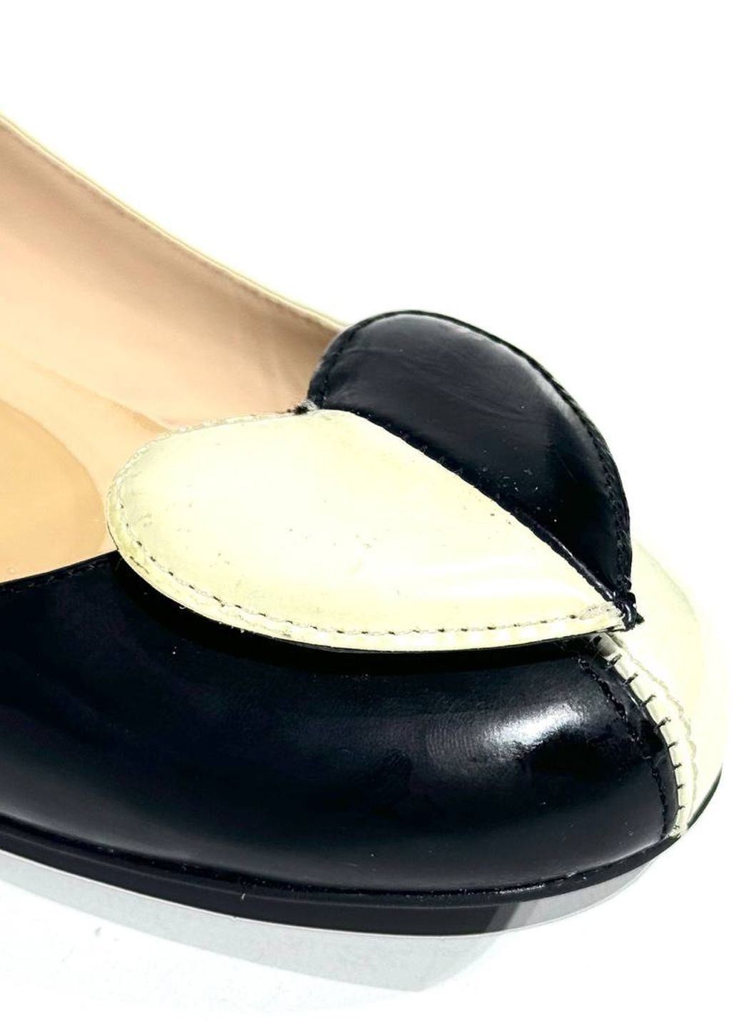 Женские балетки Moschino Love | комбинированные (349329655)