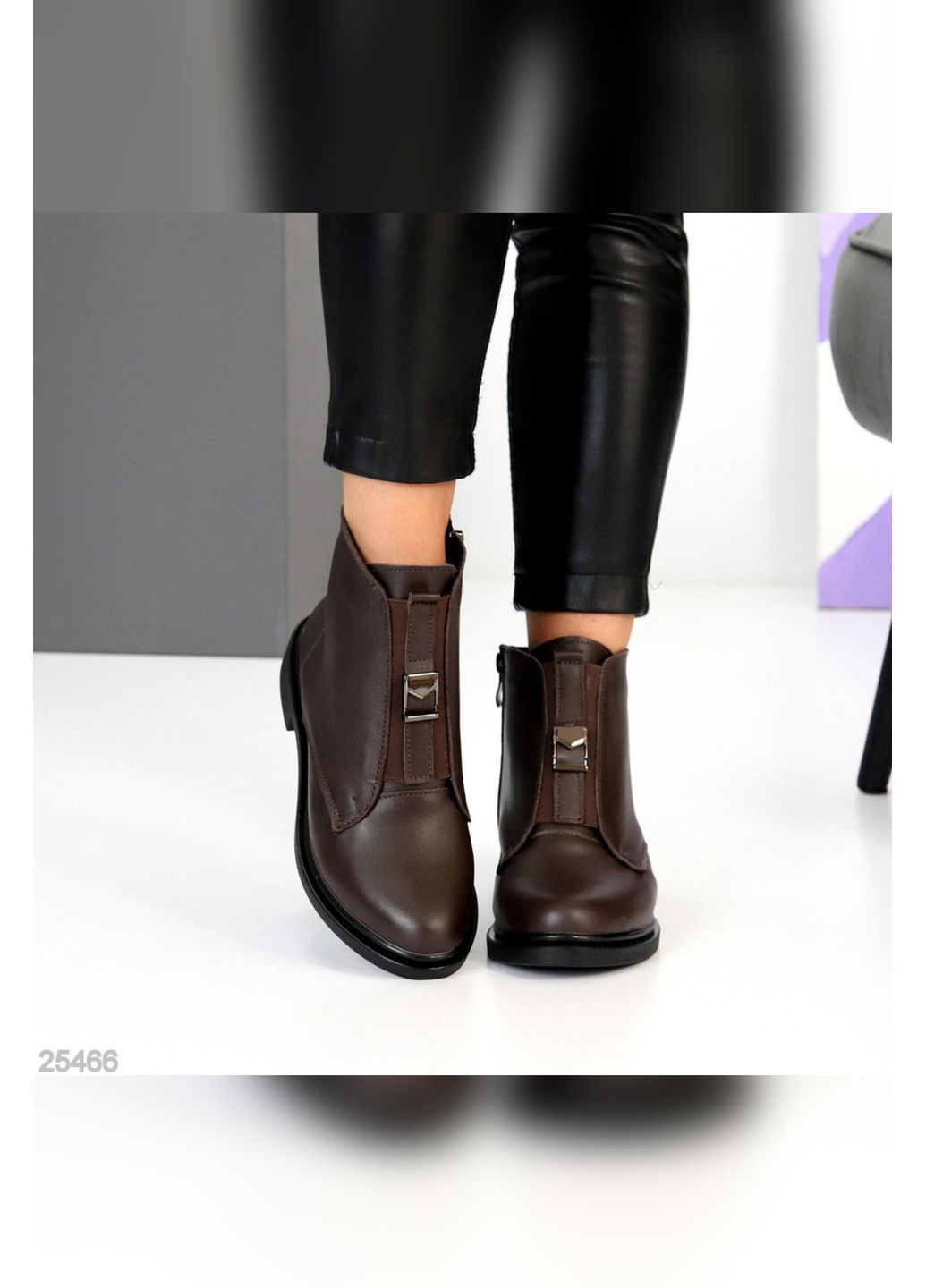 Натуральні жіночі черевики No Brand (361787329)