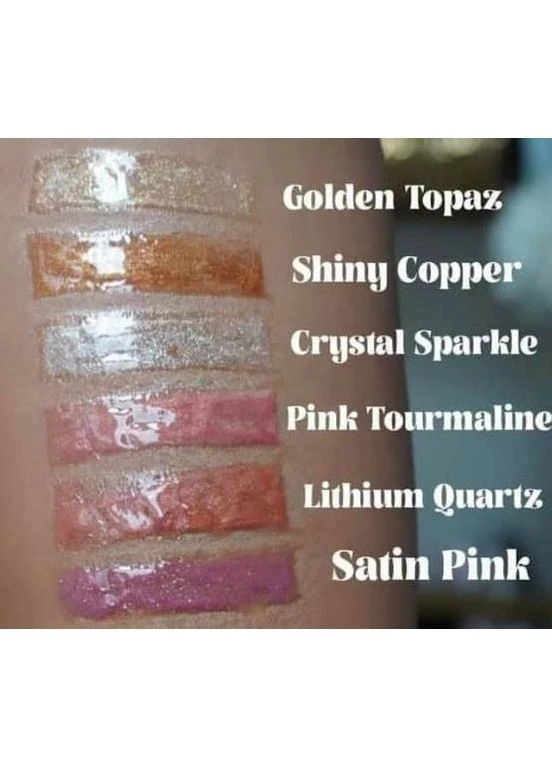 Блеск-топпер для губ 04 Pink Tourmaline 8 мл Farmasi (401915345)