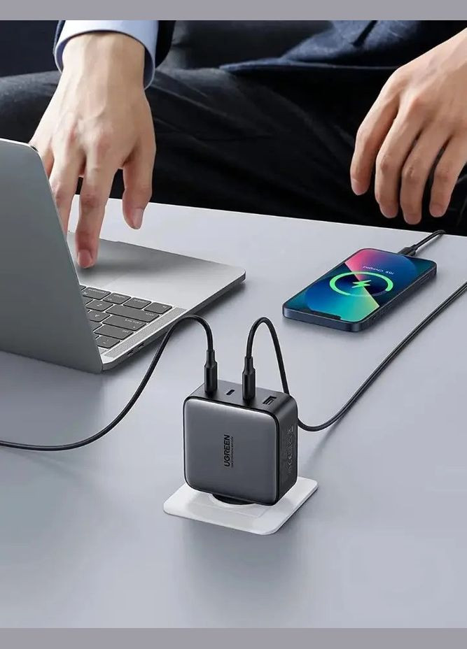 Зарядное устройство – блок-адаптер питания CD226 100 W Wall Charger (40747) Ugreen (340064435)