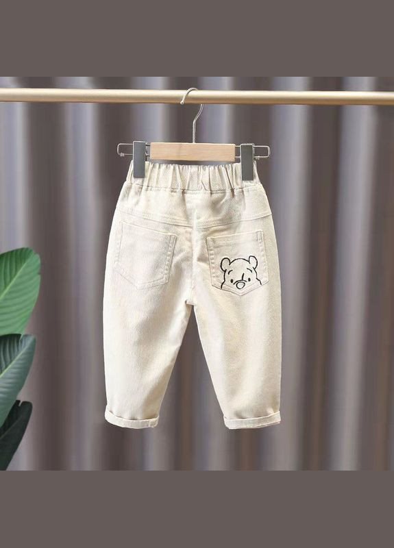 Джинси дитячі котонові ( 90см) (13879) Qoopixie (324768392)