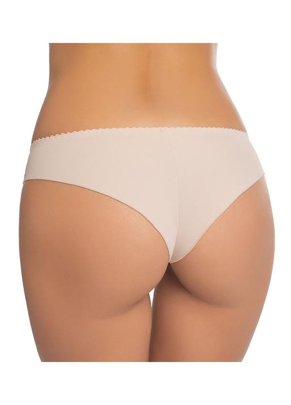 Трусы женские бразилиана Lingerie ALESSIA 46/XXL серебряный пион 007 26 03 Effetto (293185067)