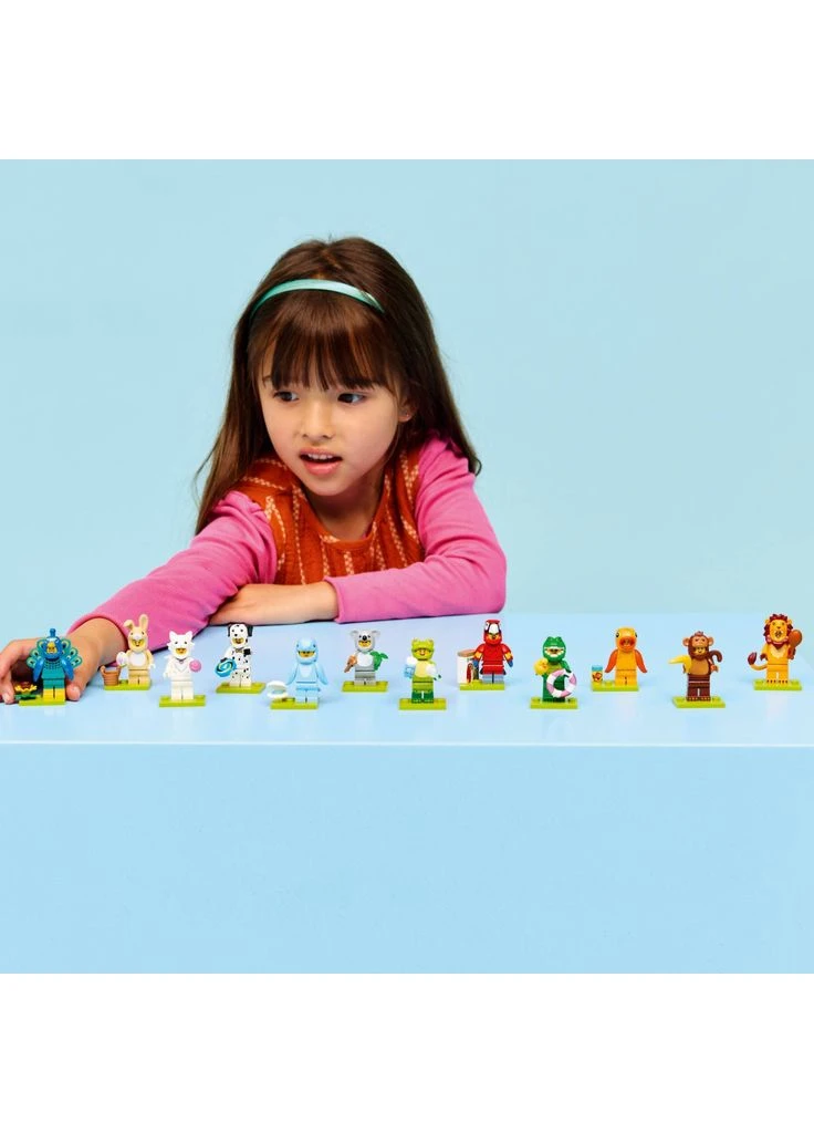 Конструктор Minifigures Тварини. Серія 28 (71051) Lego (388477307)