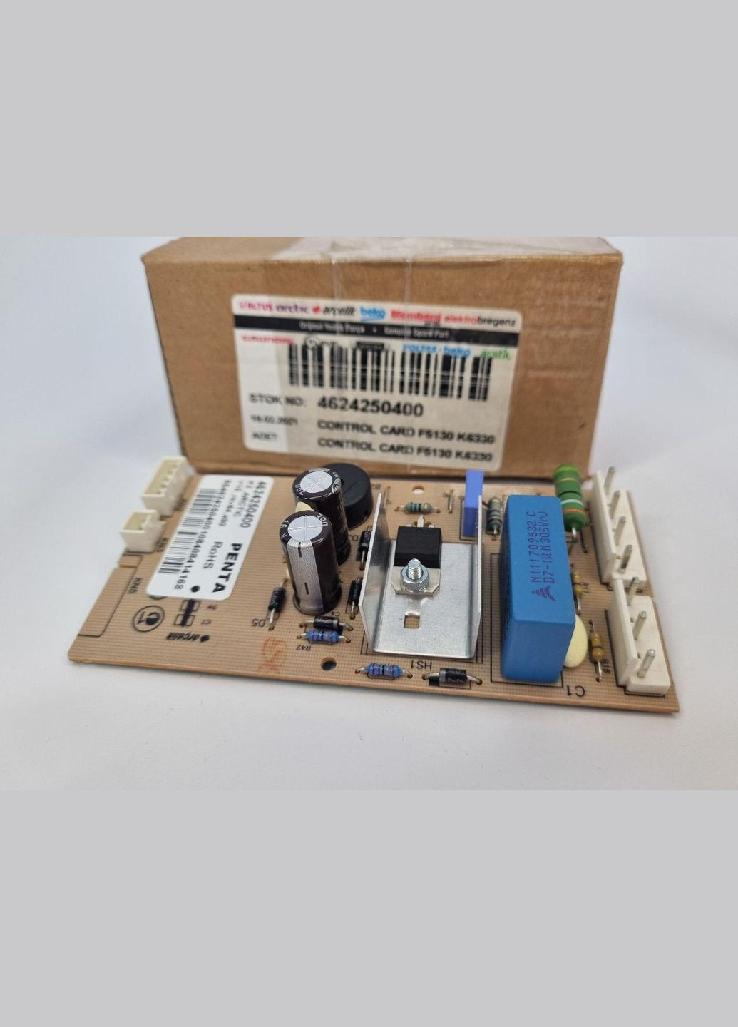 Плата (силовий модуль) на морозильну камеру серии "FS" BEKO (329202324)